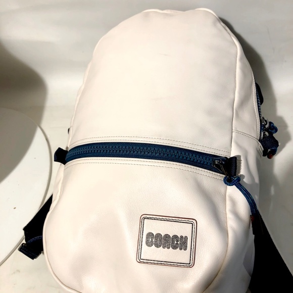 BRAND NEW COACH SMOOTH LEATHER BACKPACK NWOT $395.00 - Picture 3 of 9